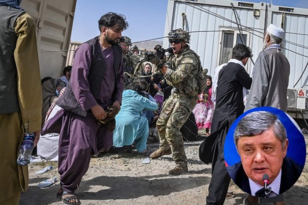 Embajador ruso se reunirá con talibanes en Kabul este martes
