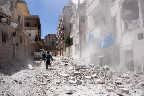 Siria acusa a aviones franceses de perpetrar masacre de civiles