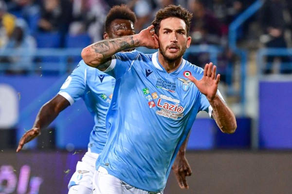 Lazio amarga a la Juventus de Cristiano Ronaldo y conquista su quinta Supercopa de Italia