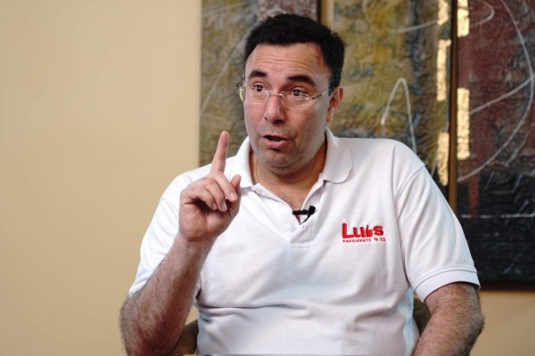 Luis Zelaya: 'Tendré mano dura con todo aquel que infringe la ley”