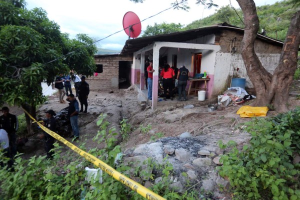 Acribillan a dos hombres en aldea Mateo de Tegucigalpa
