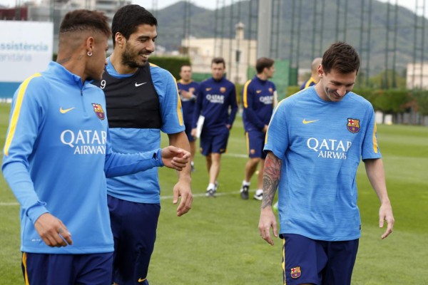 El Barcelona regresa a la actividad para preparar la visita al Calderón