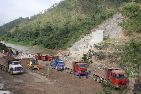 En 10% avanzan las obras de Patuca III