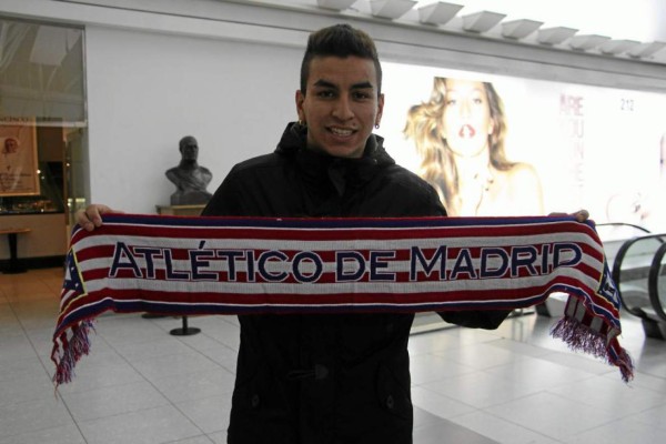 Atlético de Madrid ficha delantero argentino Ángel Correa