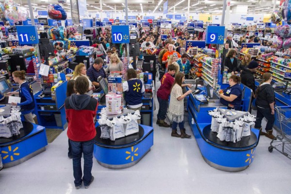 Walmart tendrá 100 tiendas en Honduras el próximo año