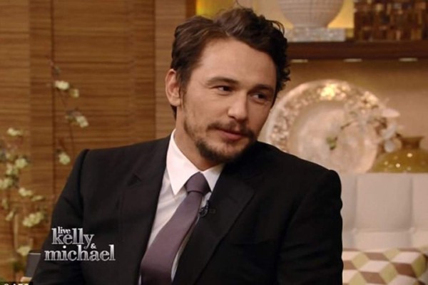 James Franco acepta coquetear con adolescente en redes