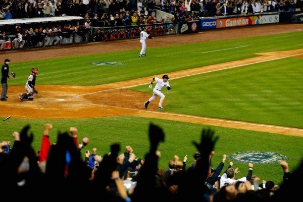 Despedida de ensueño para Derek Jeter en el Yankee Stadium