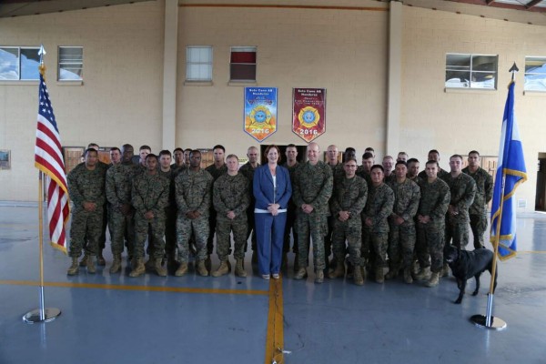 Infantes de Marina prevén regreso a Honduras