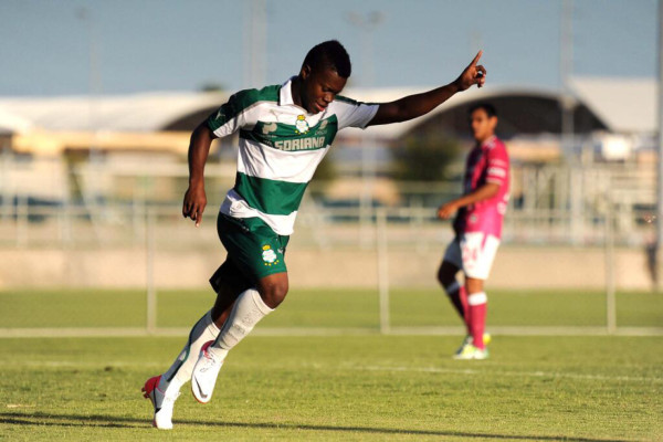 Júnior Lacayo: 'Espero llegar a la Selección y ser el goleador'