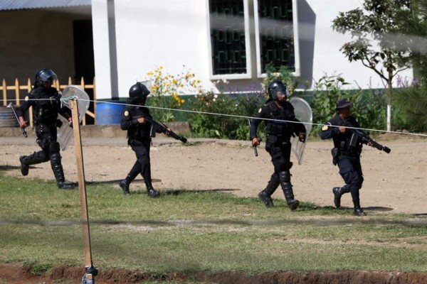 Traición o ataque, hipótesis de la matanza de reos en Guatemala&nbsp;&nbsp;