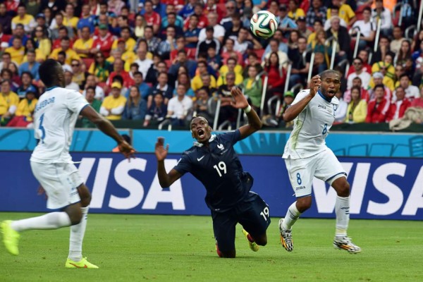 La agresividad de Wilson Palacios mete en problemas a Honduras