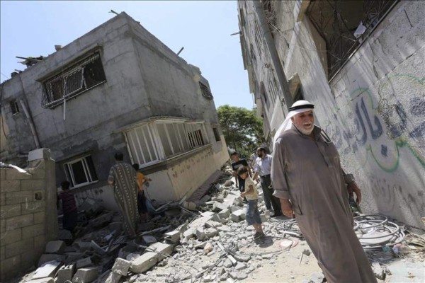 Más de 81 Palestinos muertos en la ofensiva israelí, el 70% civiles