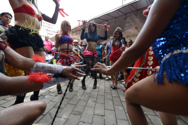 Libre marcha en San Pedro Sula y Tegucigalpa