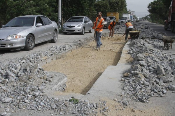 Invierten L2.7 millones en el segundo anillo de San Pedro Sula