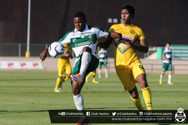 Júnior Lacayo: 'Espero llegar a la Selección y ser el goleador'