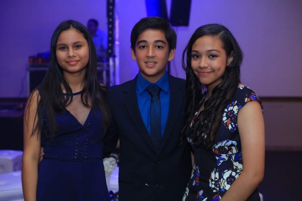 Los quinceaños de Victoria Alejandra Zelaya