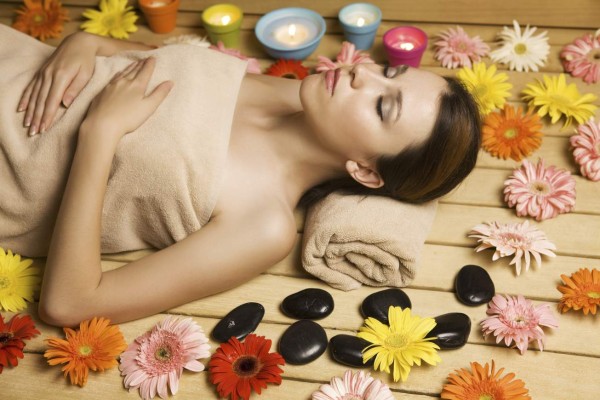 Los aceites de plantas medicinales alivian el estrés