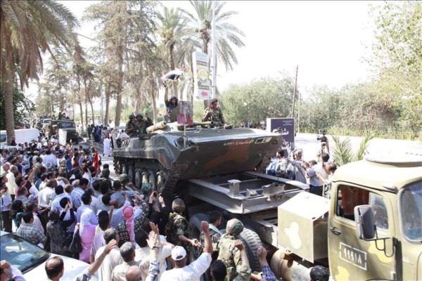 EUA ataca por primera vez camiones cisterna del Estado Islámico  