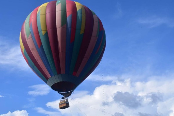 Elevaciones en globo aerostático, la nueva atracción en la ExpoCopán 2019