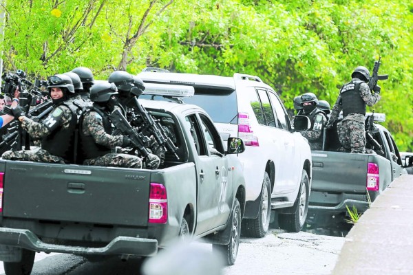 Mario Zelaya pidió estar con un sacerdote en la Corte