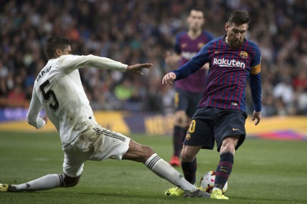 Barcelona vuelve a vencer al Real Madrid y da un paso firme al título