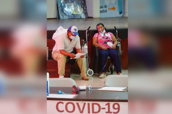 Suben contagios y atenciones por covid en centros de triaje