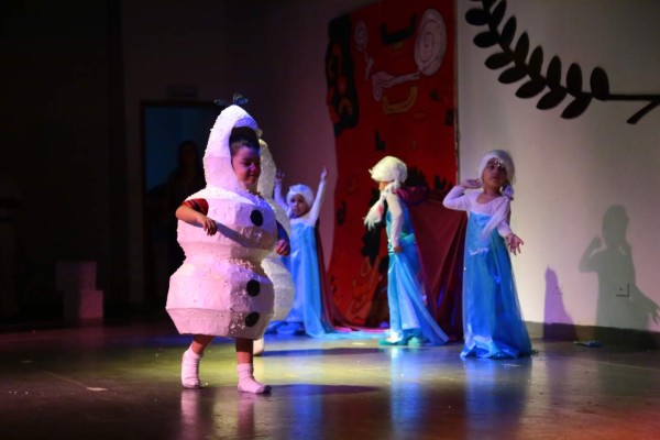 Una noche de baile, canto y mucho talento