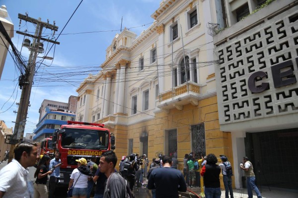 Disturbios opacan el 1 de Mayo en Tegucigalpa