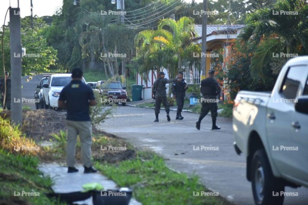 Allanan y aseguran bienes de seis hondureños capturados en Belice