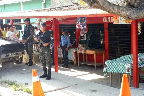 Asesinan a un hombre dentro de una pulpería en Choloma