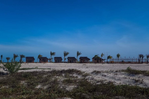 Punta Delgada, un paraíso venezolano ahogado por la basura