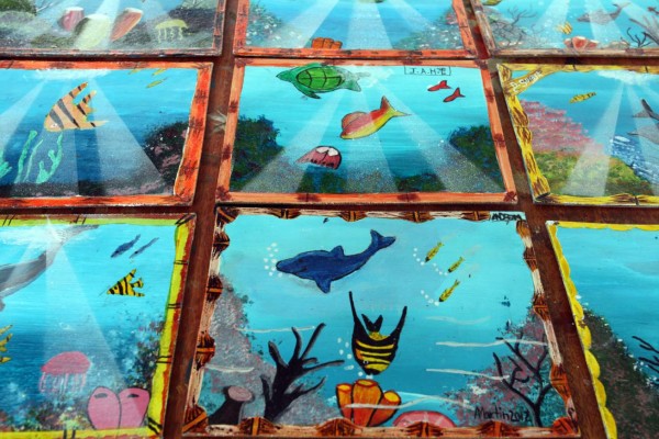 Un paseo por Cuero y Salado en el Caribe de Honduras