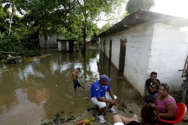 Más de 144 familias afectadas por crecida del Ulúa en el Valle de Sula