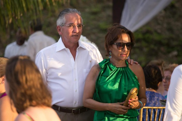 La boda de Pyubani Williams y Miguel Flores