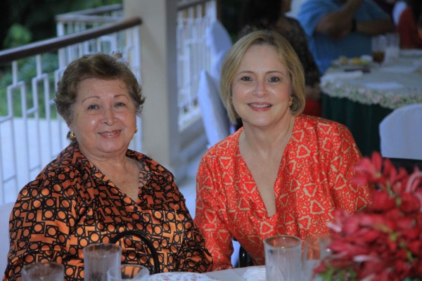 El cumpleaños de Julieta Salem de Kattán