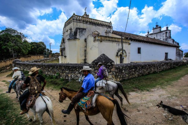 Occidente de Honduras, entre lo extremo y la religión
