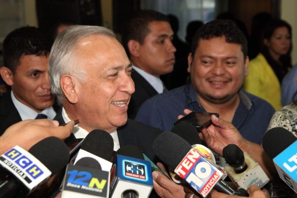 'Nasralla es como los niños que se muerden para llamar la atención”