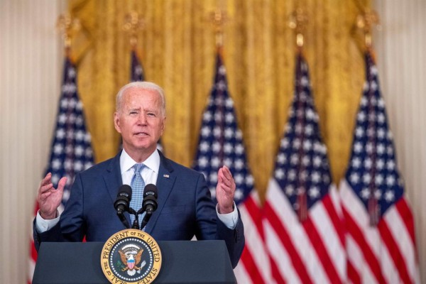 Biden ordena acciones tras terremoto en Haití