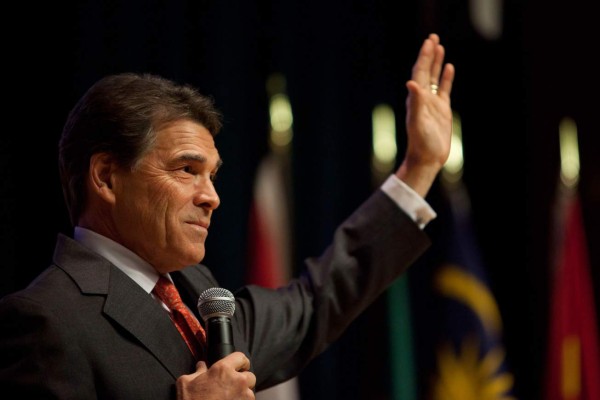 Rick Perry buscará nuevamente la presidencia de EUA