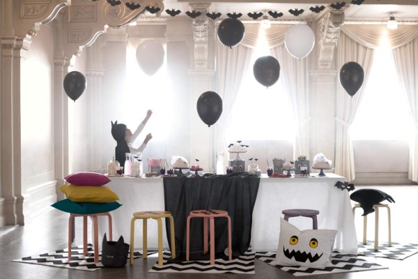 Tenebrosa decoración para su hogar