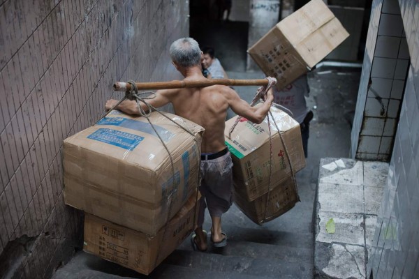 El oficio que tiene los días contados en China