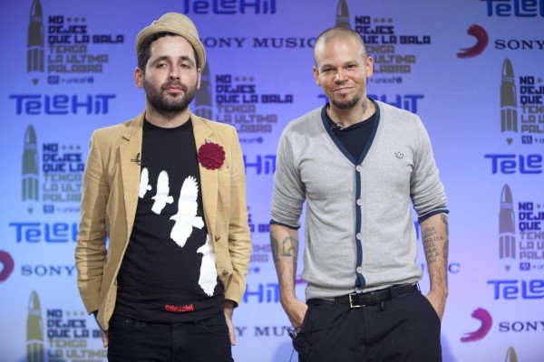 Al parecer Calle 13 sí se separa