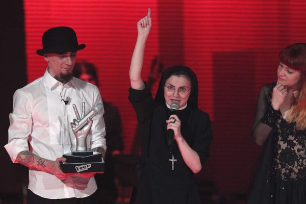Sor Cristina alcanza la gloria tras conquistar La Voz en Italia