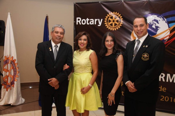 Club Rotario Usula presenta su nueva junta directiva