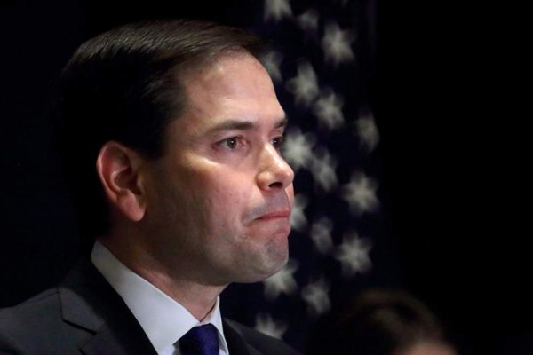 Senador republicano Marco Rubio llega hoy a Honduras  