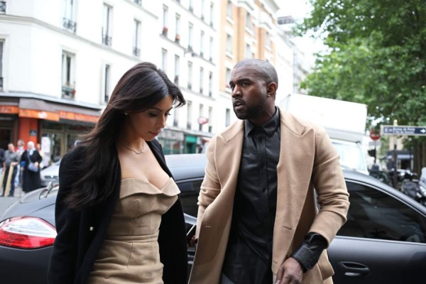 Kim Kardashian y Kanye West festejan su boda en Versalles