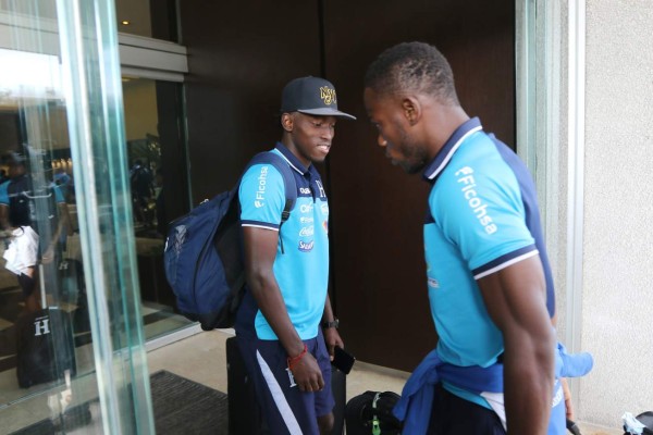 Selección de Honduras ya está en la Ciudad de México