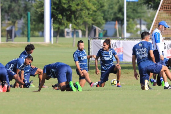 Honduras cierra filas para enfrentar a Guayana