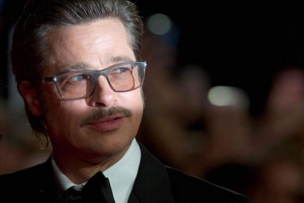El actor estadounidense Brad Pitt a su llegada a la premiere de 'Furia', en la versión número 58 del Festival de Cine de Londres el pasado 19 de octubre. EFE