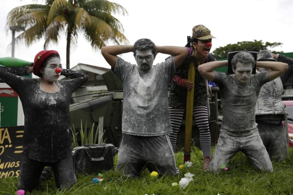 El Salvador: Estudiantes rechazan militarización como el seguridad